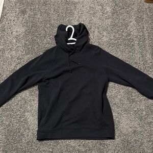 lululemon athletica Black city sweat Hoodie